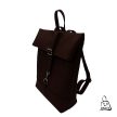 Sötétbarna unisex vízálló hátitáska